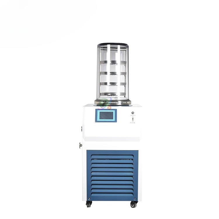 ZLGJ-12 Bench Top Laboratory Vacuum Lyophilizer Freeze Dryer