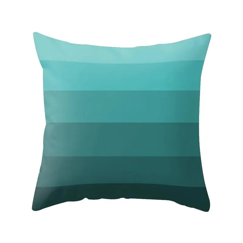 Taie d'oreiller décorative à motif vert Simple, literie, décoration de maison, coussin