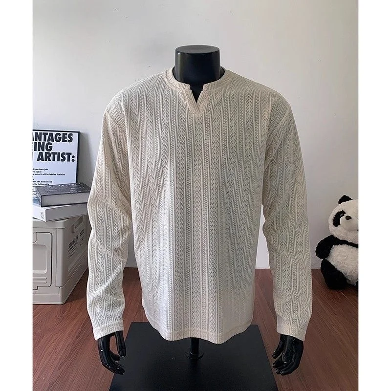 

Мужской спортивный костюм без капюшона: осенний, минималистичный, чистый, эстетичный, повседневный, базовый, для работы и офиса, из шерсти