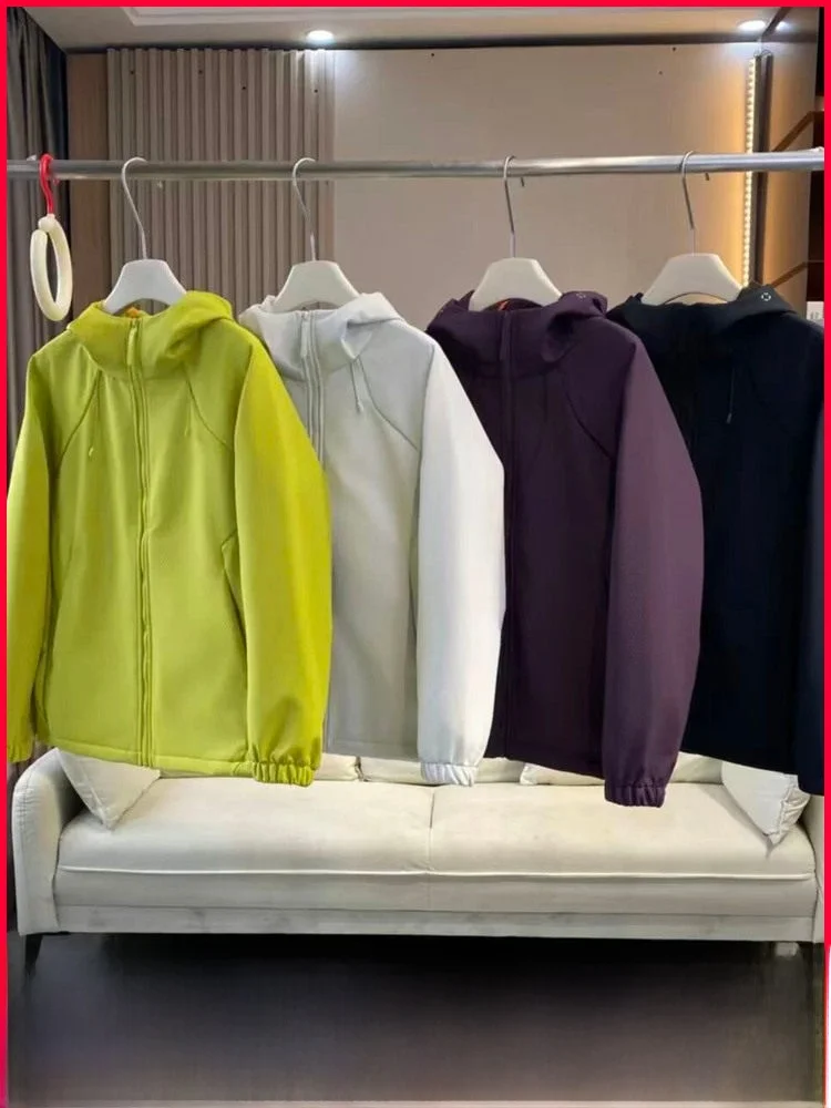 

Уличная ветрозащитная теплая куртка с флисовой подкладкой и капюшоном для подростков, модная, весенне-осенняя, повседневная, свободного кроя, на молнии