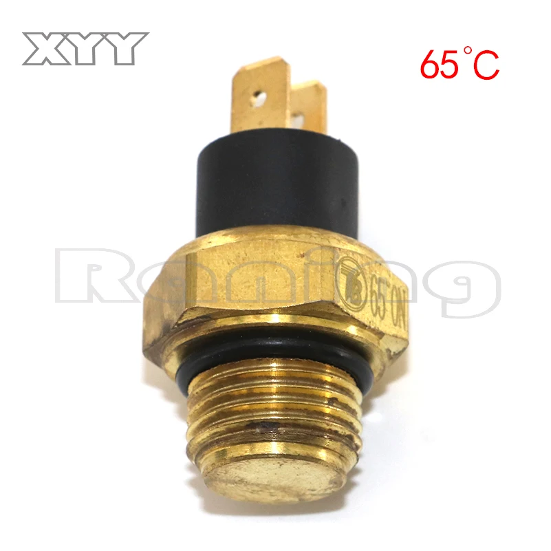 M16 65/75/80/85℃ Radiator Thermal Fan Switch Water Cooled Temperature Sensor Engine Parts For ATV Quad Scooter Motorcycle Parts