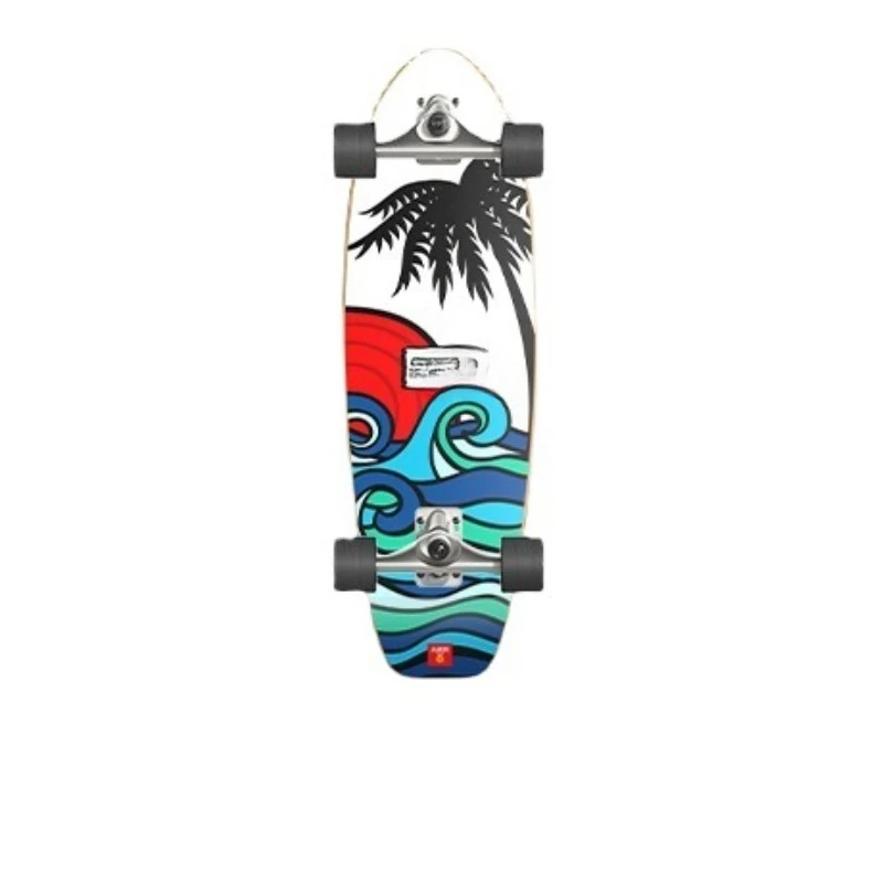 Skateboarding S7 Beginner Kids Adult Professional Maple Land Surfing