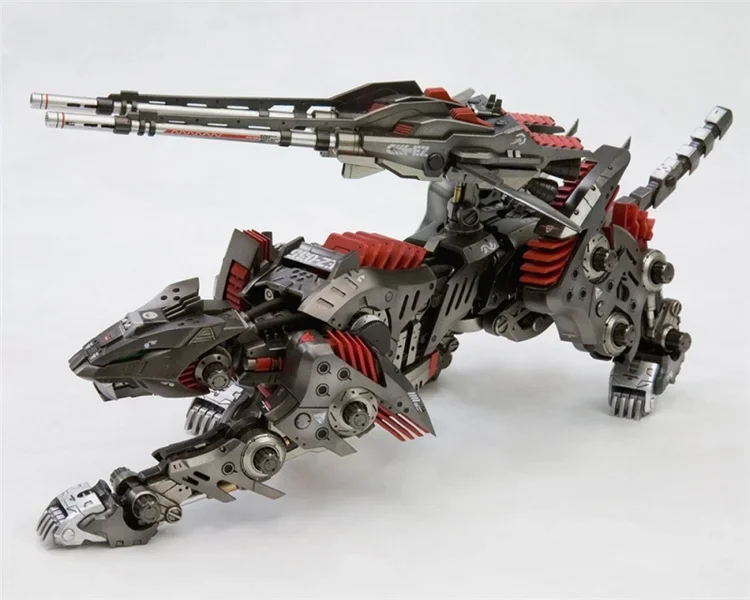 الأسهم 100% الأصلي Kotobukiya EZ-035 البرق Saix HMM Zoids ZD138 PVC أنيمي عمل نموذج لجسم جمع ألعاب هدايا محدودة