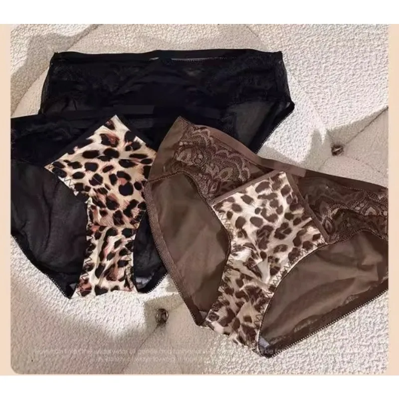 مثير ليوبارد طباعة إغلاق الجبهة الصدرية رفع مبطن Bralette اللاسلكية الخفيفة الفاخرة مجموعة الملابس الداخلية للنساء مكافحة ترهل الدعم