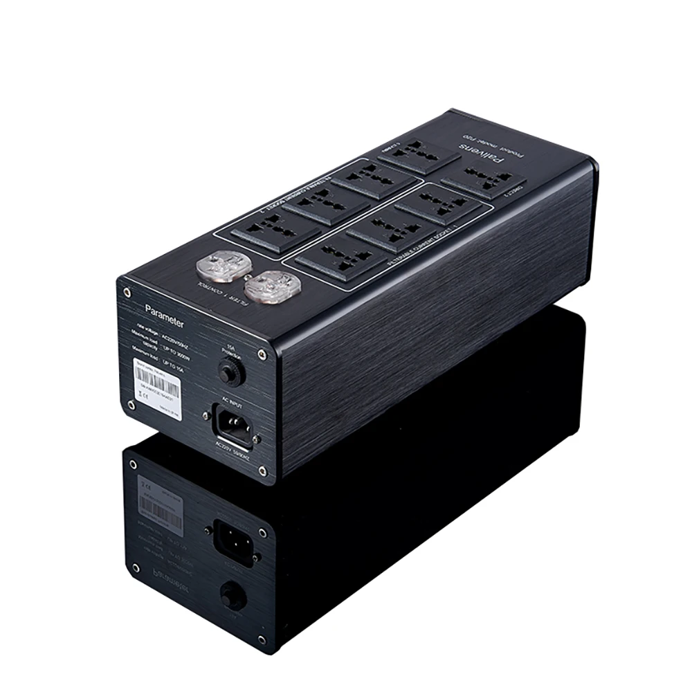 المهنية الصوت الضوضاء التيار المتناوب مرشح الطاقة تنقية الطاقة البرق حماية EMI تمديد مقبس عالمي 3000 واط 15A P20 #2