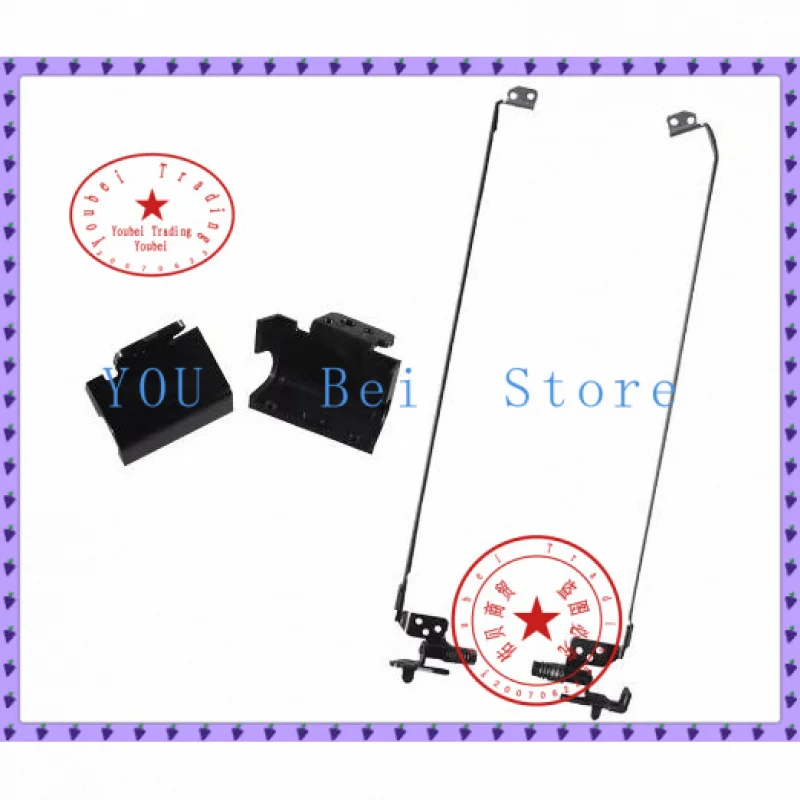 Nueva bisagra Lcd para portátil HP Compaq G6-2000 2301 2327 2328 2146 2147 2143 2116TX 2001 2025TX 2145 bisagras/cubierta de bisagras 15,6