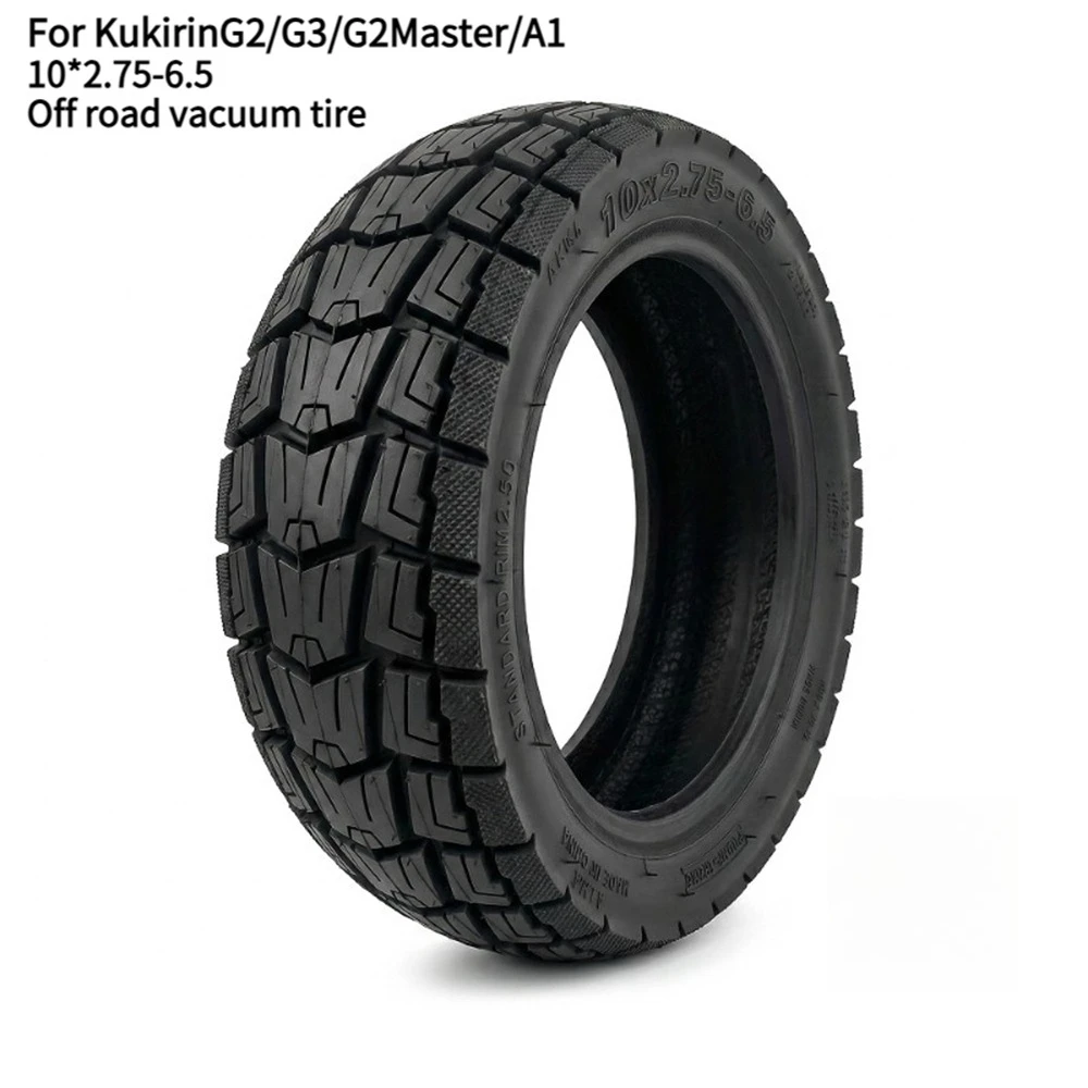 10x2.75-6.5 Hochleistungs-Vakuumreifen für KuKirin G2 G3 G2 Master A1 Scooter Offroad Vorder- und Hinterrad Reparaturreifen