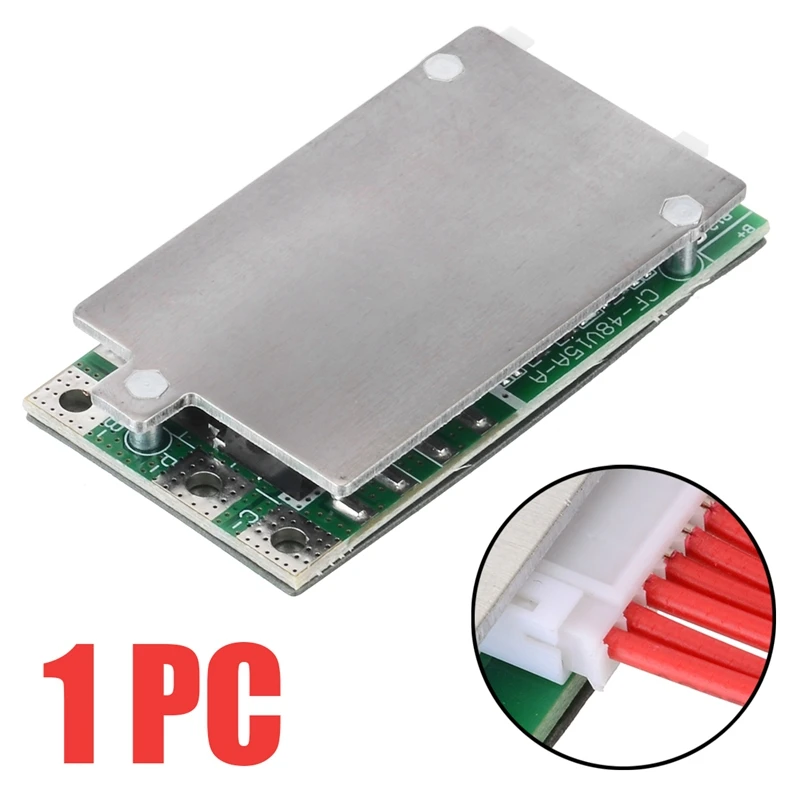 Lithium Battery Power Protection Board 10S 36V 15A Li-Ion Battery BMS PCB PCM