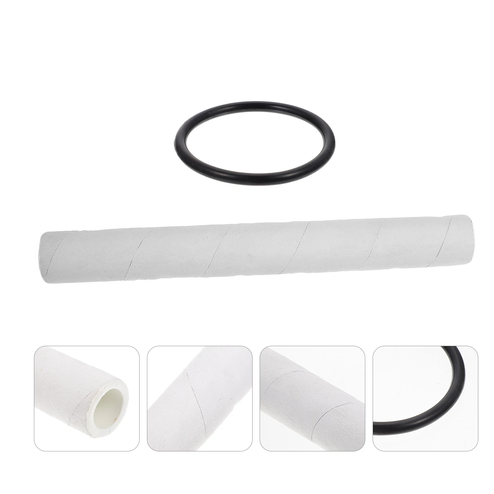 

1 Set Premium Singing Sheepskin Mallet Bowl Mat Assorted Color Meditation Accessories Chanting Bowl Stick Rubber Ring Set For