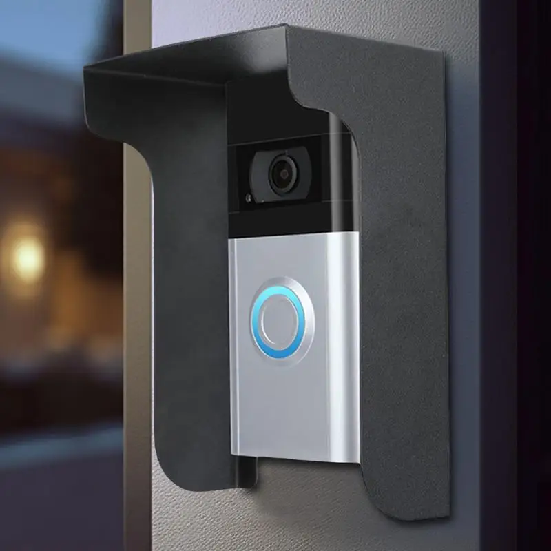 

Кольцевая лицевая панель для дверного звонка, большое кольцо, аксессуары для дверных звонков, водонепроницаемость и защита от атмосферных воздействий, точное антибликовое покрытие, долговечное