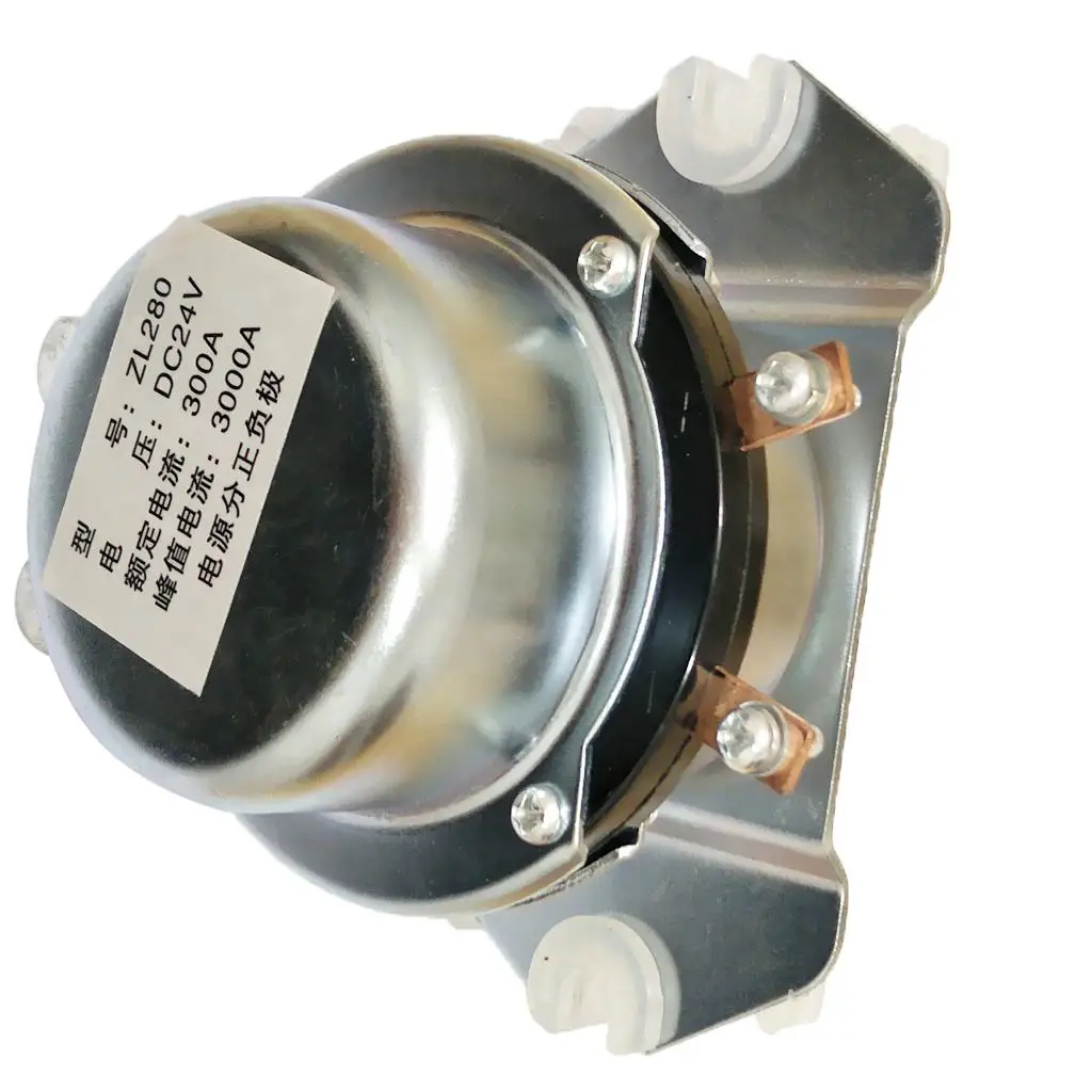

High Current 24V 30 Normally Open Contactor Solenoid Relay for Winch