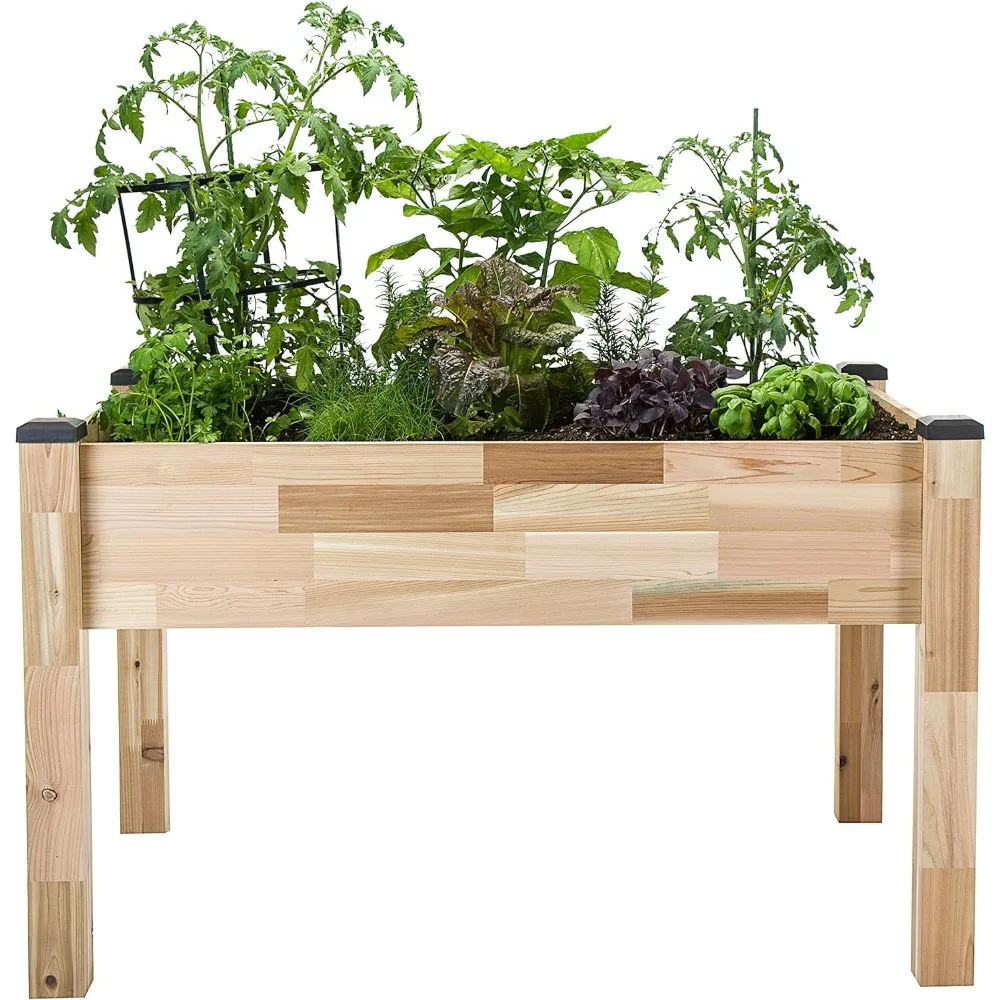 Garden Bed CedarCraft Self-Watering Elevated(23