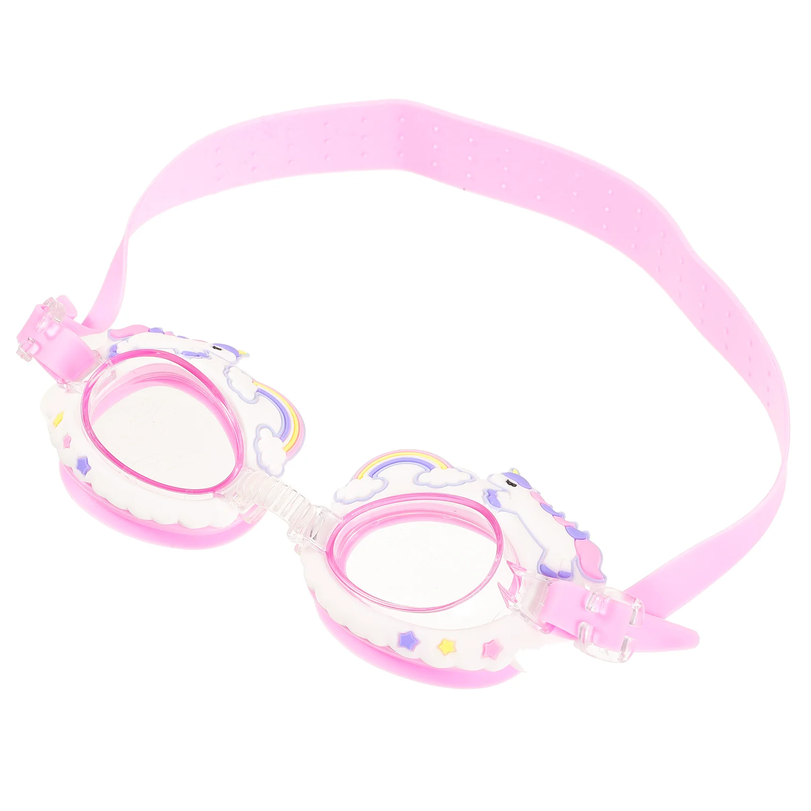 

Goggles Children's Swimming Girls' Cute Cartoon Animals Waterproof Rainbow Horse Toddler Pvc Silica Gel Kids