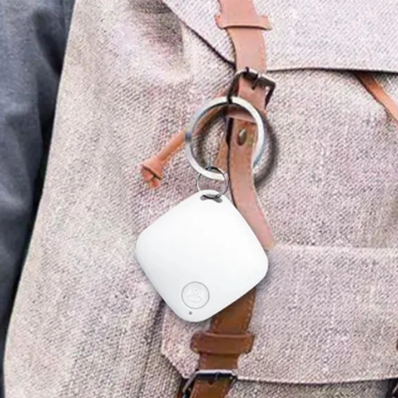 Мини Bluetooth 5,0 трекер анти-потерянное устройство круглая детская сумка для домашних животных кошелек отслеживание умный искатель локатор