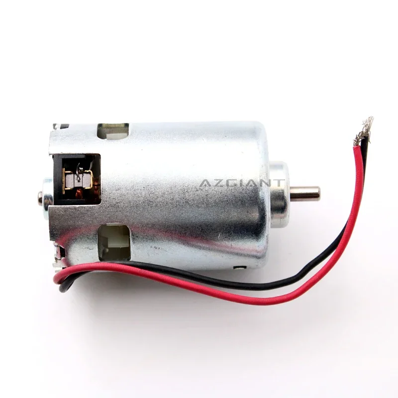 Forte magnético 12v 24v 36v frente rolamento de esferas de alta velocidade 885/887 motor diy motor de corte de moagem