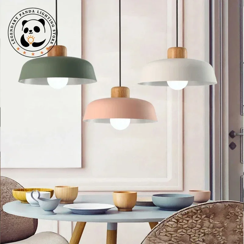 Modern Minimalist Pendant Light Creative Personality Metallic Luster Restaurant Kitchen Study Bedroom Ceiling Chandelier Fixture