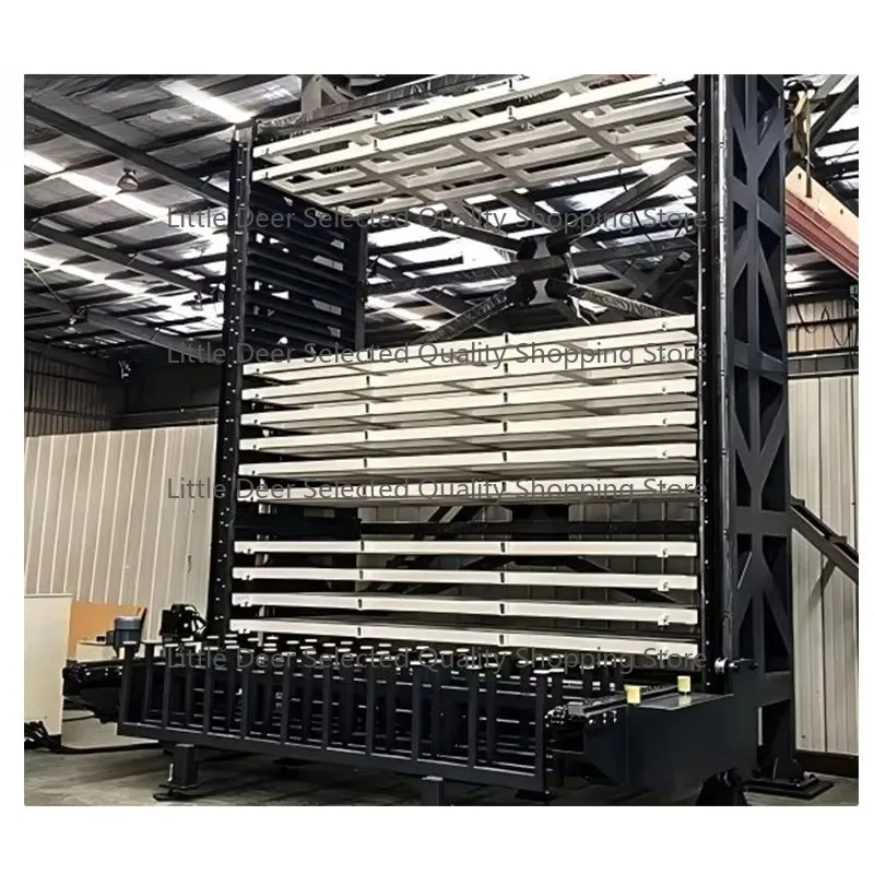 Customized HeavyWarehouse Racking Pallet System Factory Intelligent Automatic Sheet Metal Shelf with Motor Core Component