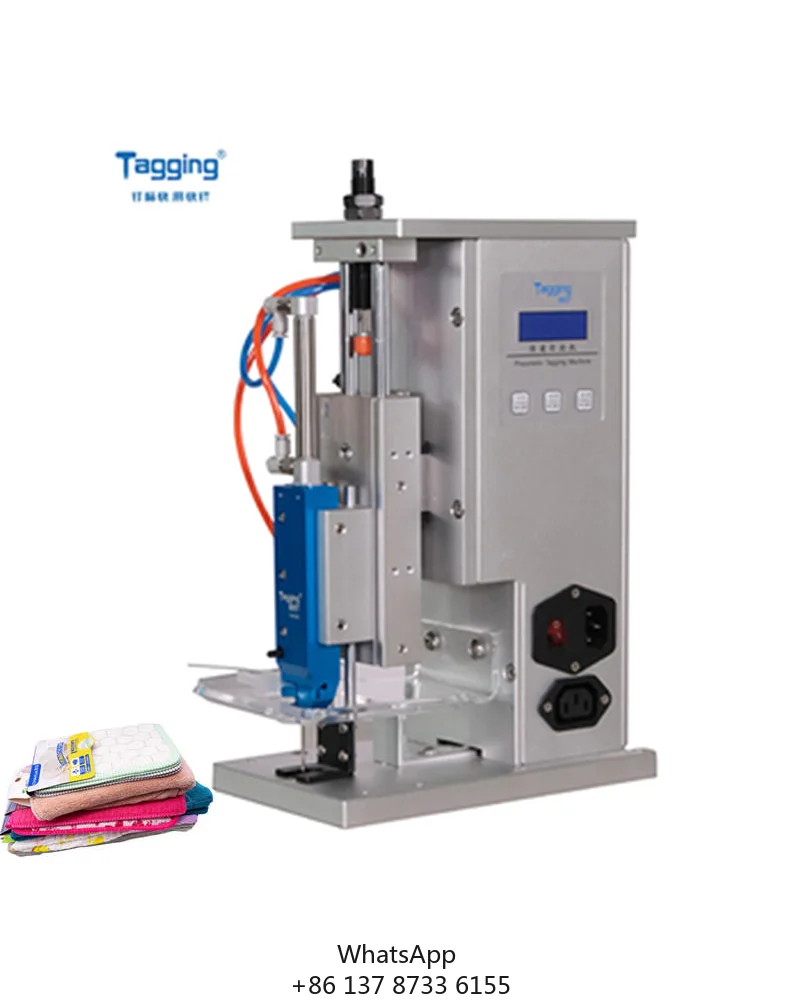 High Quality TM 5209 Automatic For Tagging Machine New Design For Socks And Towels