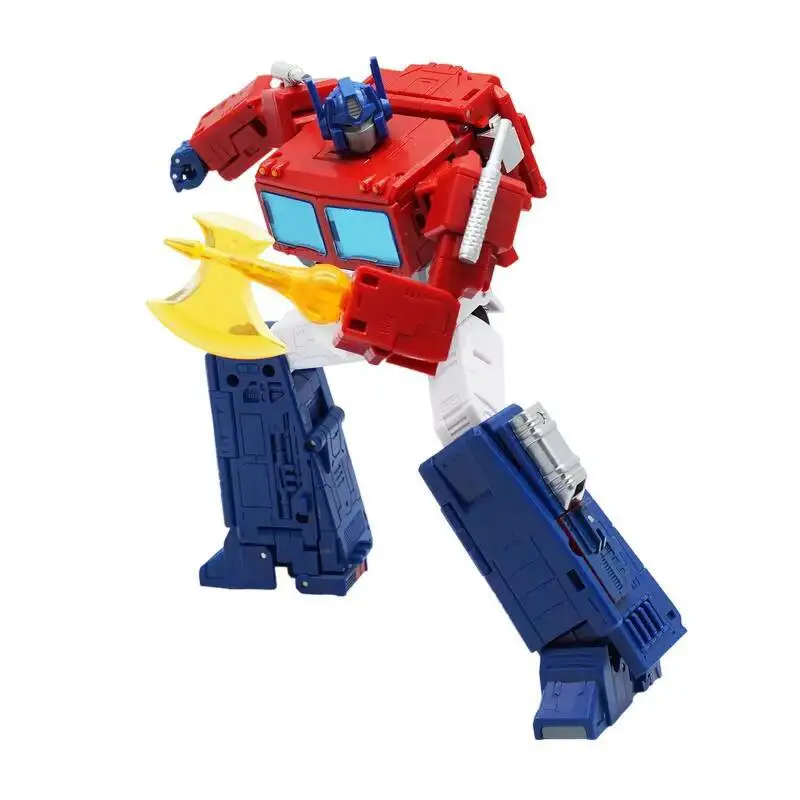 كما اللعب AS08 AS08S التحول عمل الشكل تحفة KO SS86 G1 نموذج OP رئيس تشوه سيارة لعبة روبوت #4