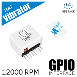 M5Stack Official M5StickC Vibration HAT 12000 RPM Motor