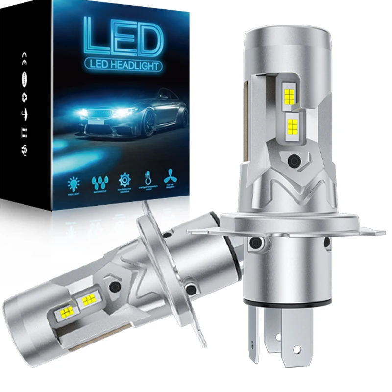 Gzkafolee 2 Pcs H4 …