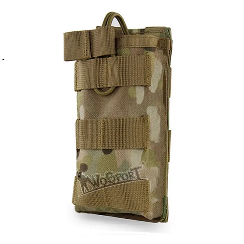 التكتيكية مول مجلة واحدة الحقيبة ل M4 5.56 الصيد قطرة كيس مزموم متعدّد الاستخدامات التكتيكية سترة الملحقات #6