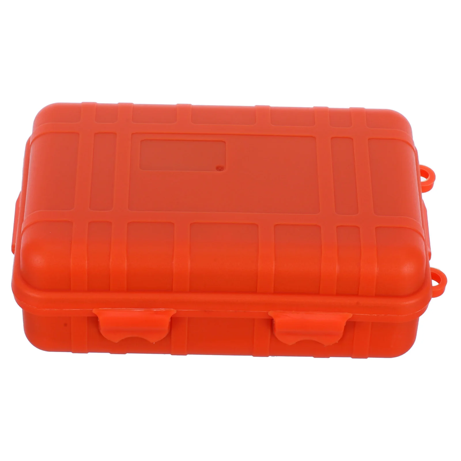 Caja de almacenamiento impermeable, caja de herramientas, organizador de limpieza, caja infantil naranja de unión