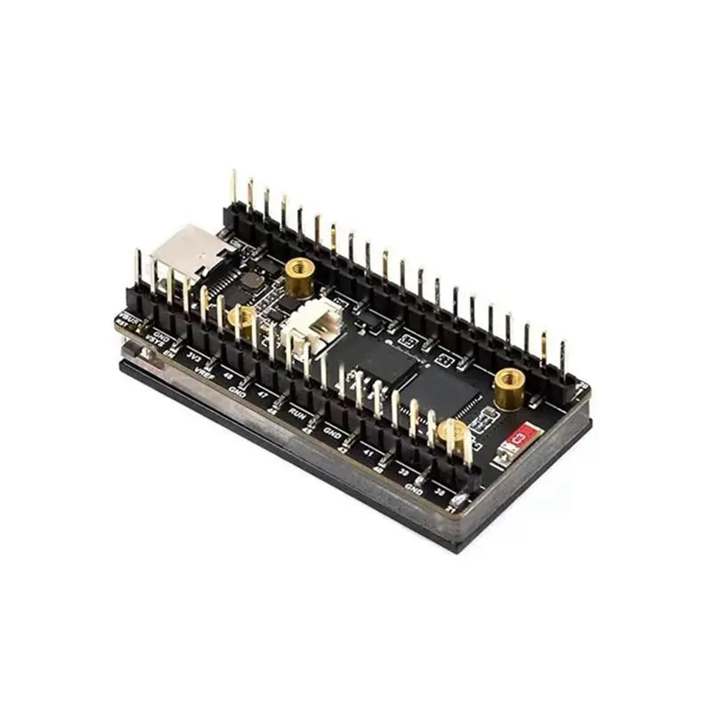 

Плата для разработки на базе ИИ ESP32-S3: 1,9-дюймовый AMOLED-дисплей с датчиками гироскопа и акселерометра для проектов IoT