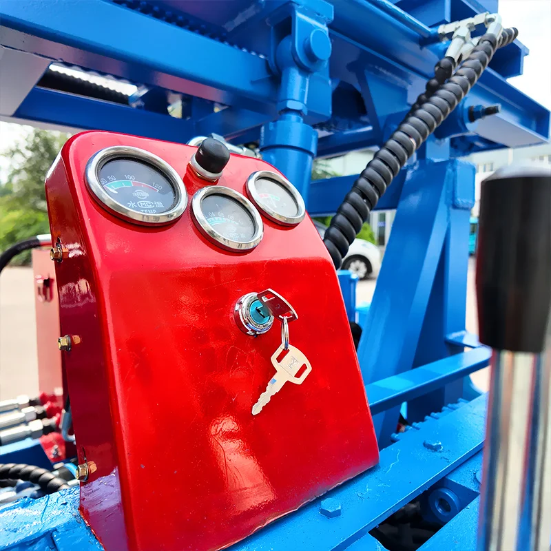 Customized RLD-260 200meter 300m Crawler Hydraulic Diesel Engine Borehole Drill Machine Drilling Rig Well