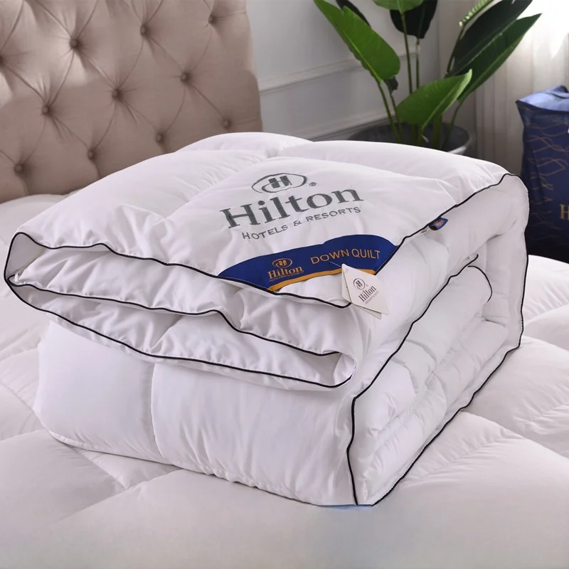 

Warm down Alternative Quilt Core for Autumn And Winter 200x230 Double Bed 50x200 Single Bed Suitable for Student Dormi