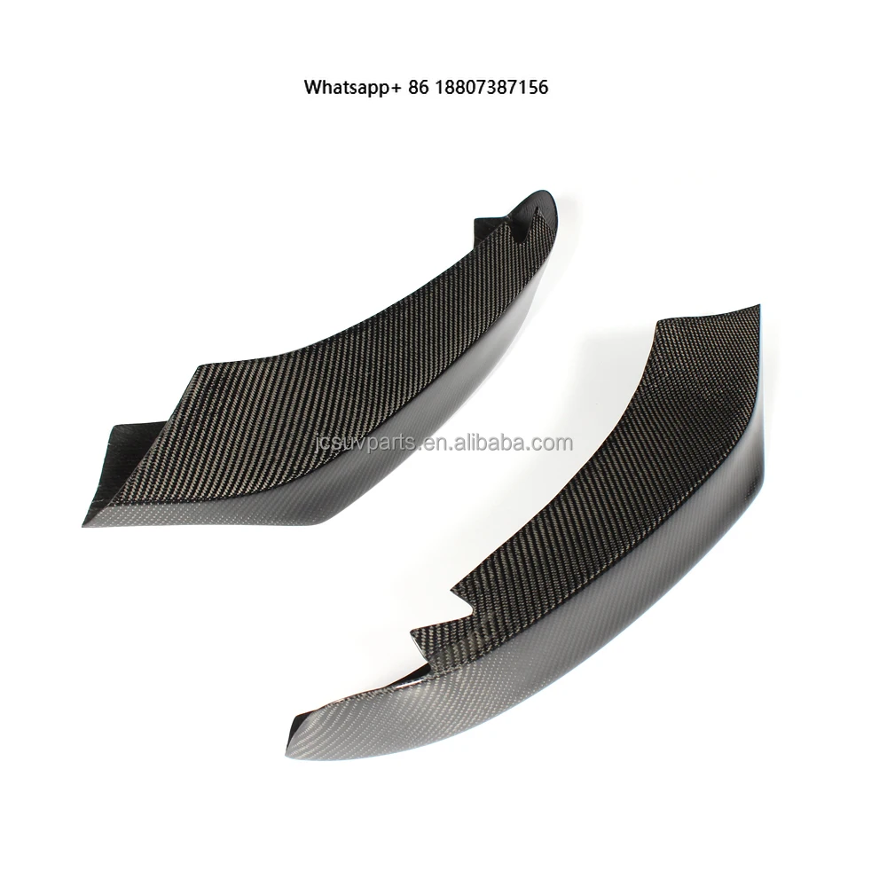 

F32 F33 F36 435i M-Tech Carbon Fiber Front Splitter forBMW 4 Series 2014UP Front Bumper Chin