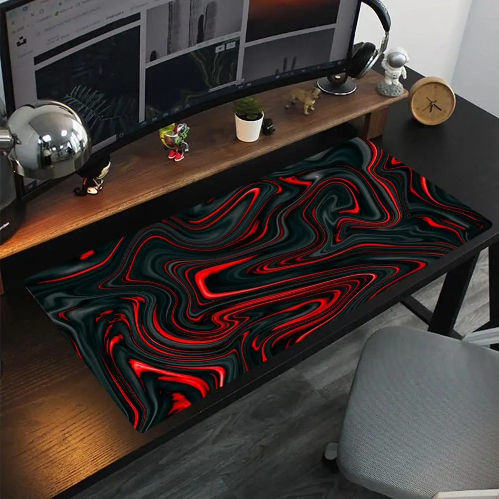 

Большой коврик для мыши, офисный коврик, резиновый противоскользящий коврик для мыши в стиле ретро, настольный коврик, аксессуары для ПК, настольные аксессуары.