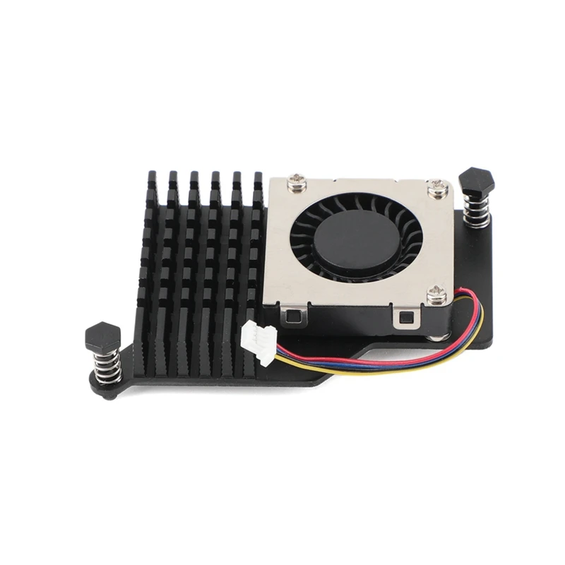 Aluminum Alloy Heat Sink For Raspberry Pi 5 Active Cooling Fan