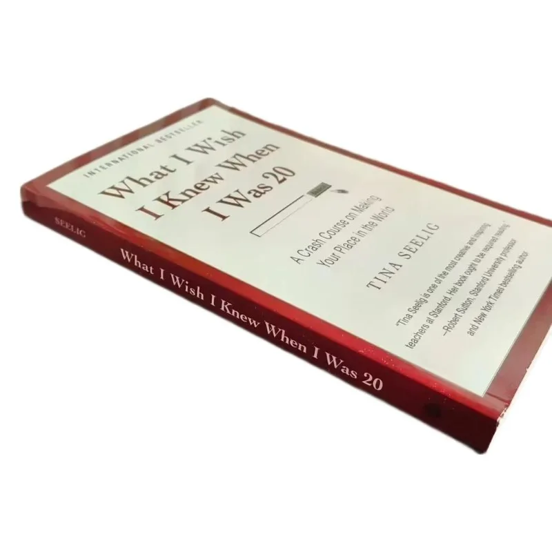 "ما أريد أنني أعرف عندما كنت 20" - الطبعة الإنجليزية حول دروس الحياة ودليل البالغ في مرحلة البالغين المبكر