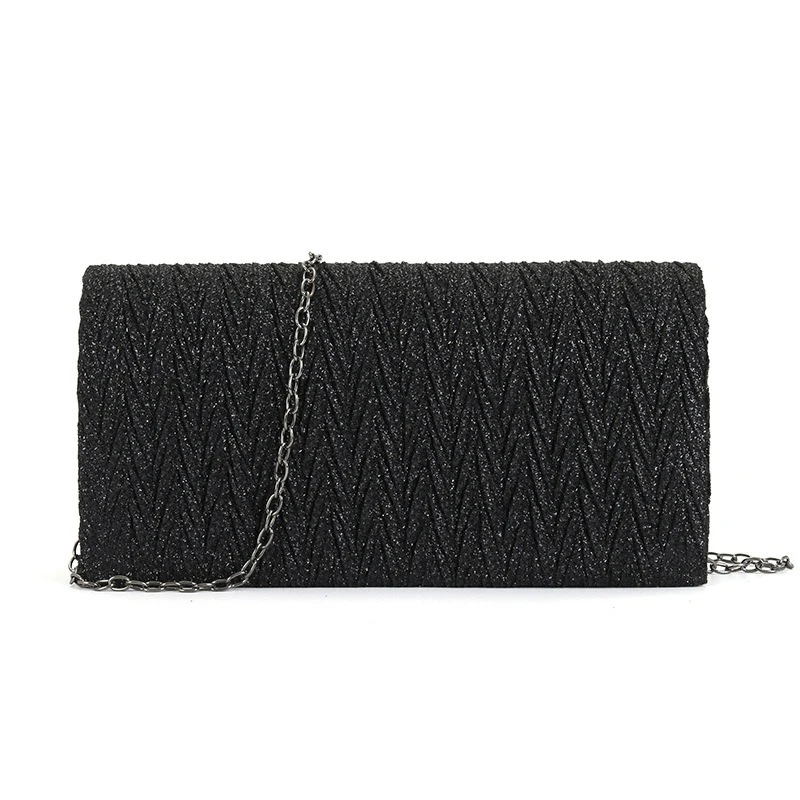 

Ladies' Evening Dress Bag, Horizontal Rectangular Crossbody Bag, Wedding Evening Dress Clutch Bag, Cross-border Exclusive