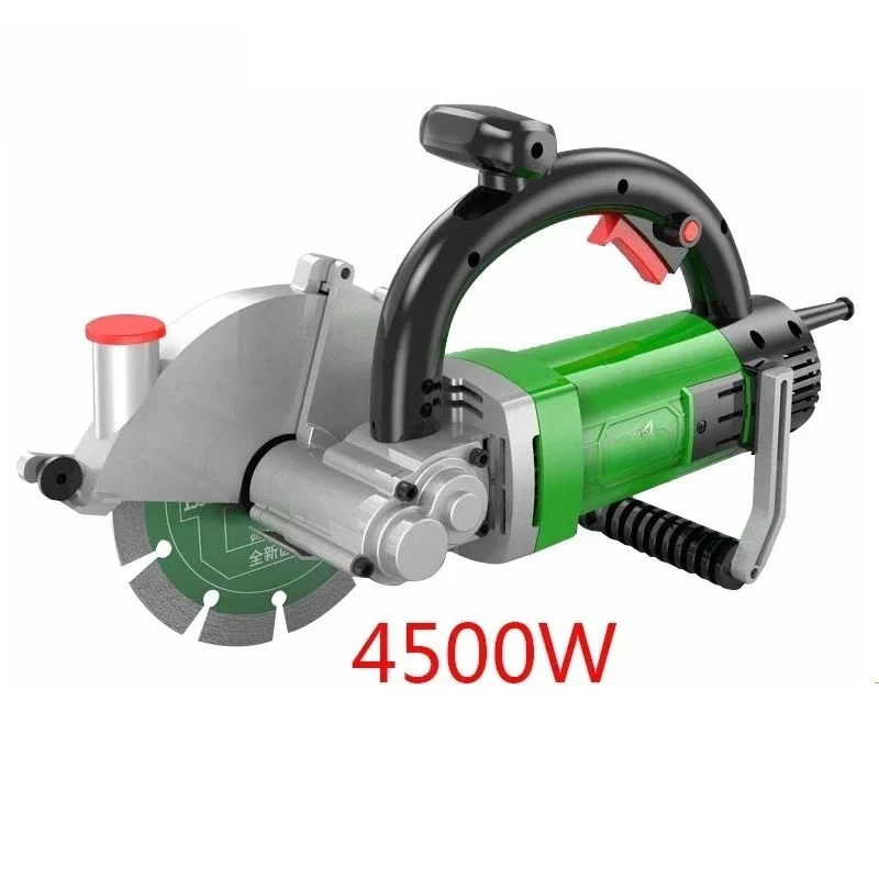 Concrete Wall Slotting/High-power CuttingMachine Single Chip Slotting Machine/Dust-free Water And Electricity Installat