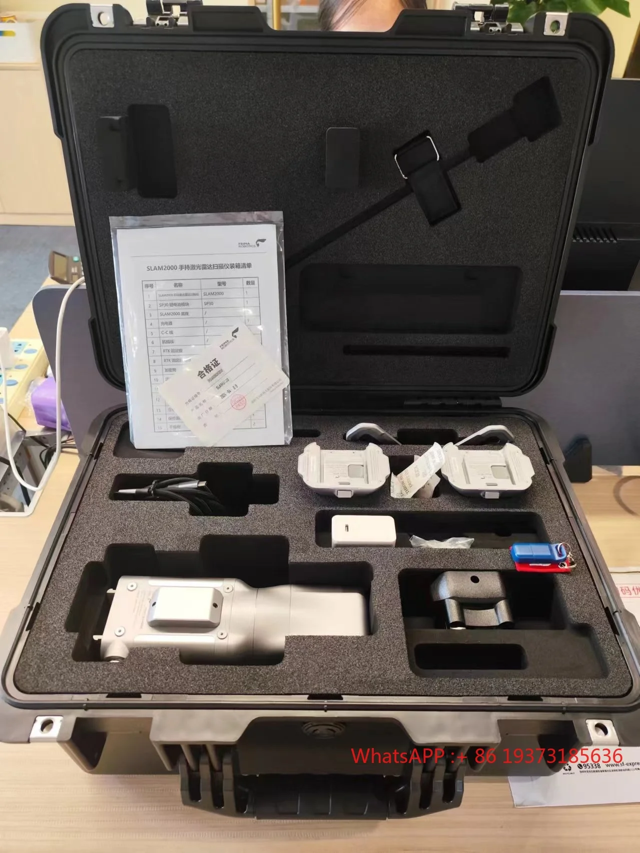 FEIMA SLAM 2000 High Precision Lidar Slam  3D   Scanner with RTK Model GNSS Test Instrument