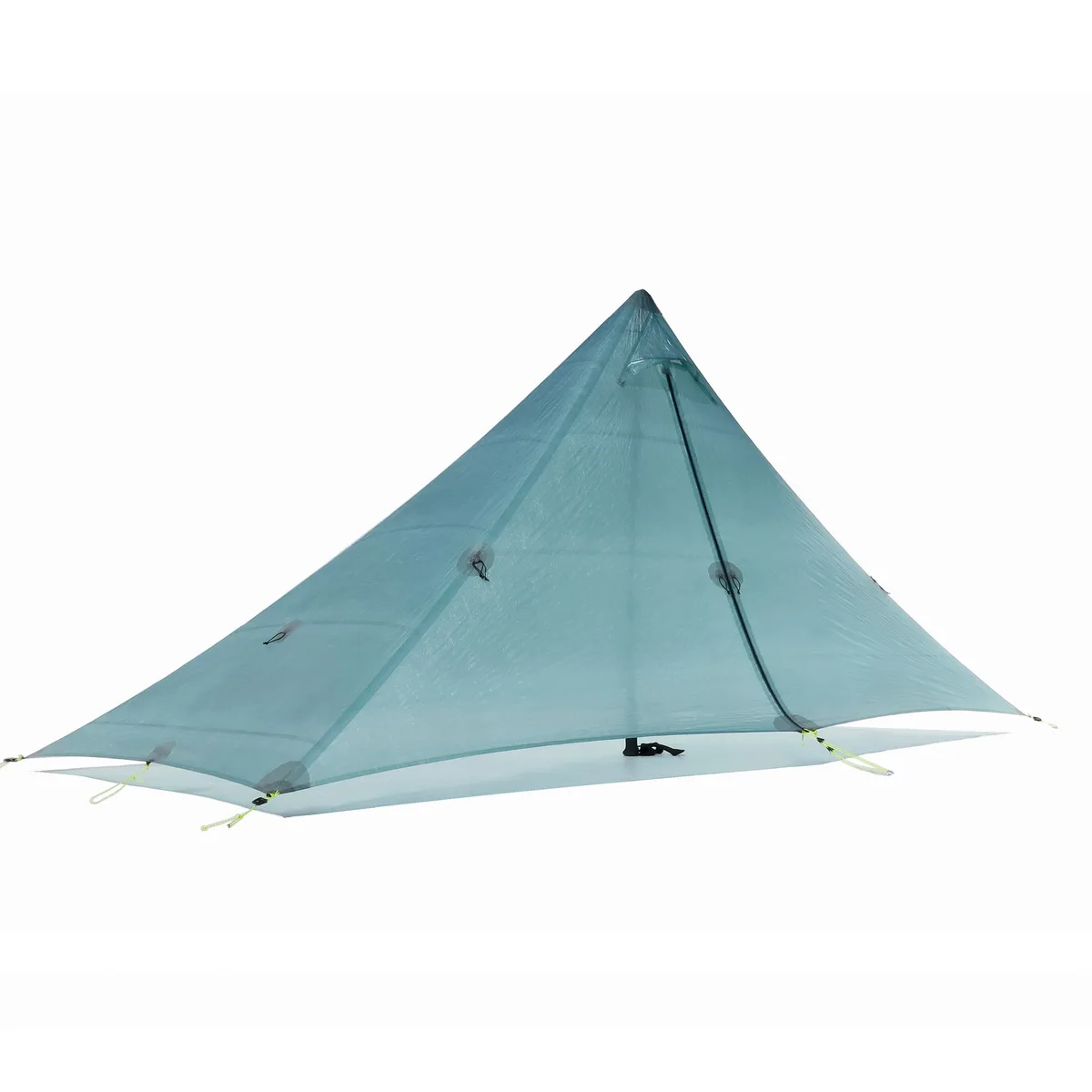 Ultralight pyramid tent solo outdoor hiking camping