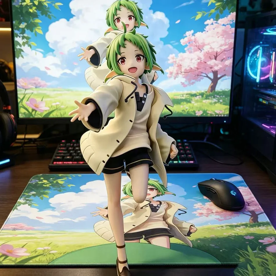 Figura de Anime de Roxy Migurdia de Mushoku Tensei: Reencarnación sin Empleo, Figura de Acción de Eris Boreas Greyrat/Sylphiette