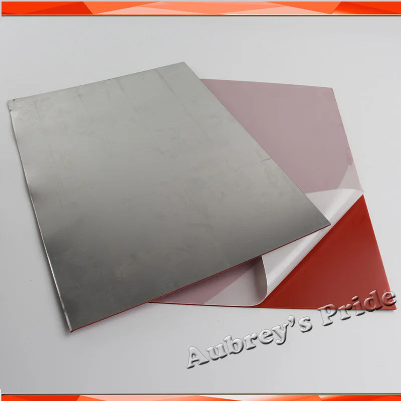 150x200mm A5 Size Steel Based Plate  Water Washable Pad Printing Hot Foil Stamping CliChe Making UV Exposure Photopolymer