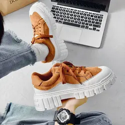 Casual Shoes Men Chunky Sneakers 2023 New Male Sneakers Black Autumn Shoes Platform Sneakers for Men Comfort Zapatillas Hombre