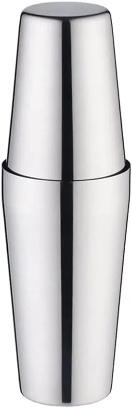 Cocktail Shakers Martini Steel Cocktail Shaker Mixer Wine Boston Shaker For Bartender Drink Party Bar Tools 750+600ML