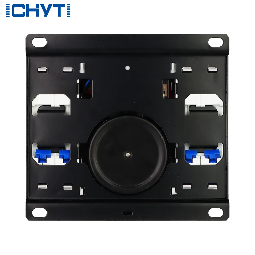 2PCS CHYT LW2R-63 2P 3P 4P AC 230V 400V 63A MCB Type Dual Power CB Class ATS Change Over Switch Automatic Transfer Switch
