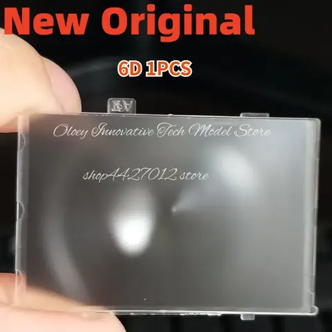 NUOVO originale Per Canon 6D 6D2 5D3 Schermo di messa a fuoco Mirino Focus Vetro smerigliato 6DII 7DII 6DM2 5D3 Parte di riparazione della fotocamera
