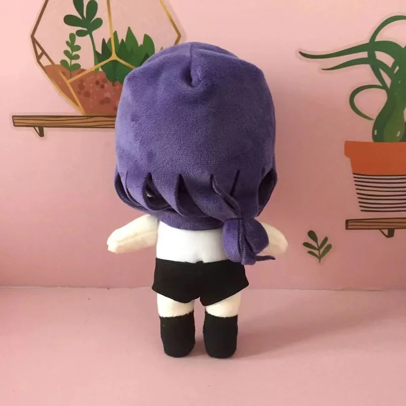 20cm Anime Chainsaws Man Reze Cosplay Plush Toy Cute Cartoon Soft Stuffed Doll Sofa Pillow Room Decoration Kids Birthday Gift