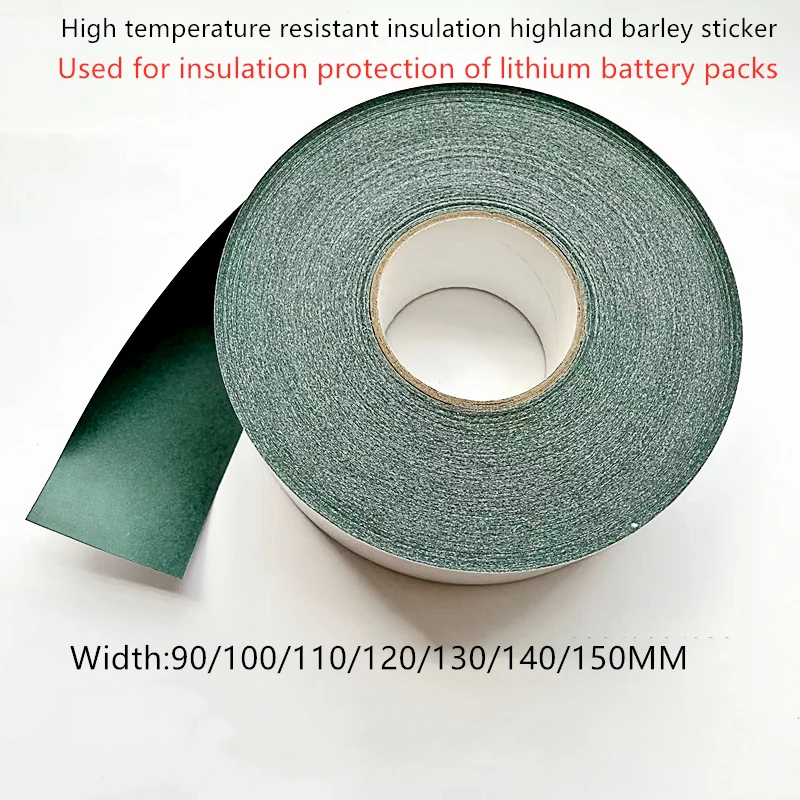 2 Meter 21700 18650 Batterie-Isolierdichtung, Gerstenpapier, Li-Ionen-Pack, Zelle, isolierender Kleber, Fischband, Kettenelektrode, isoliert – Detail 1