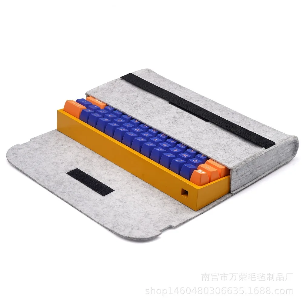 Dustproof Computer Storage Bag Protective Cover Felt Bag Keyboard Carrying Case Keyboard Pack Keyboard Bag