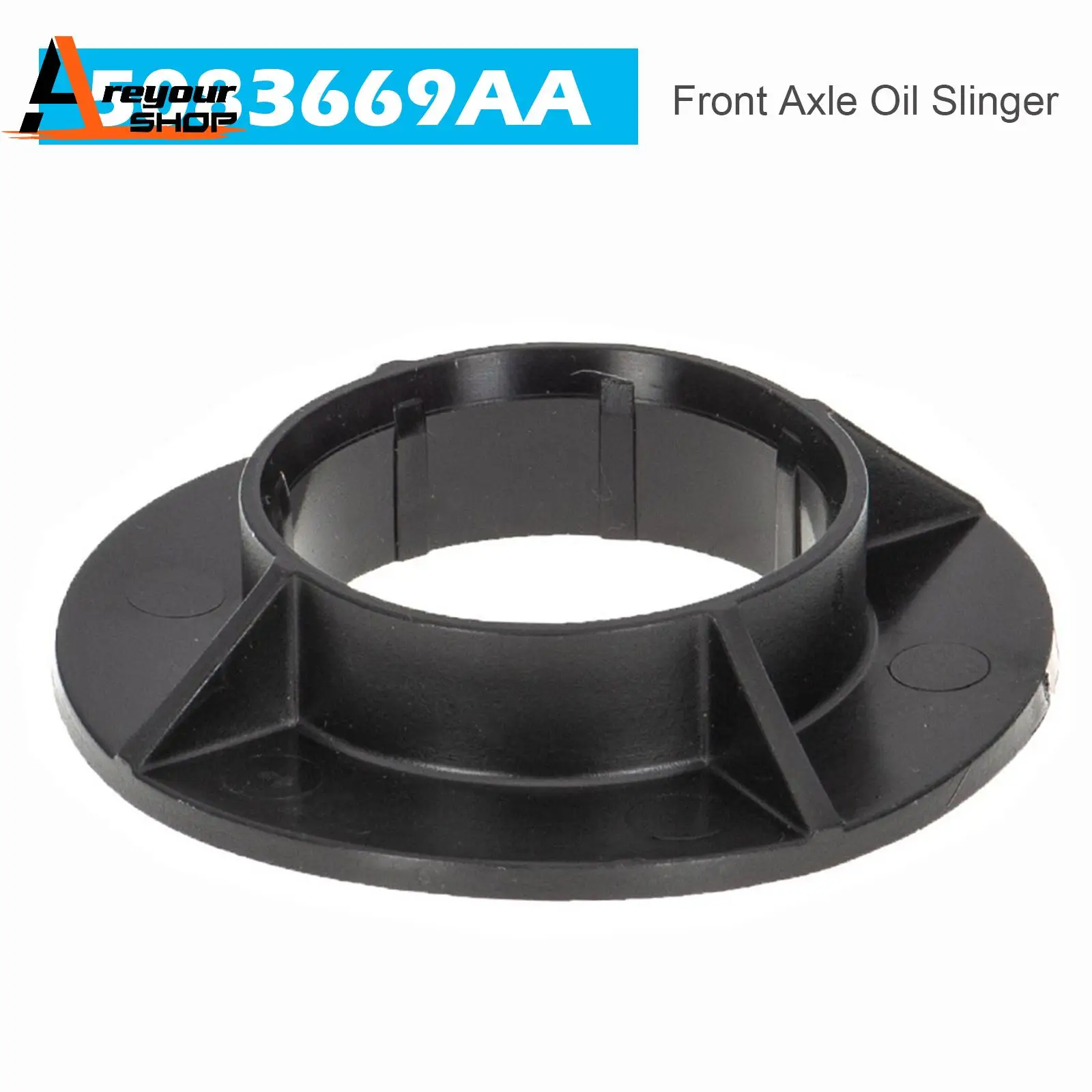 

Front Axle Oil Slinger 5083669AA for Jeep Wrangler JK 2007-2018