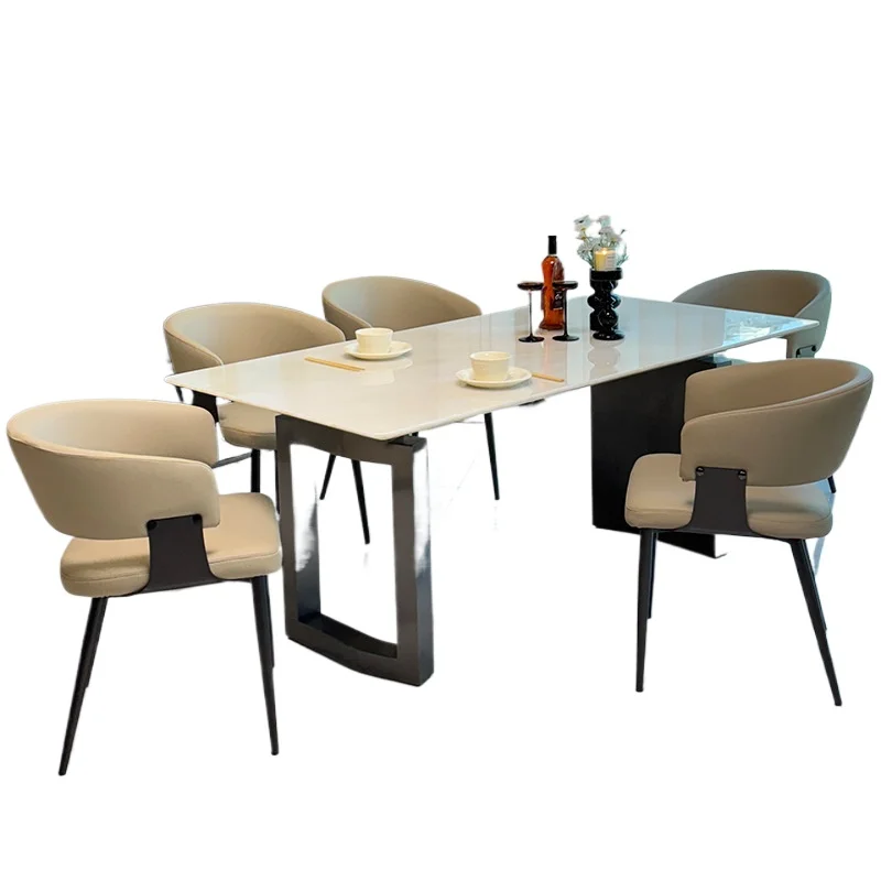 

Rectangle dining table marble 31 models Cary ice jade villa large round table Columbia white ice jade