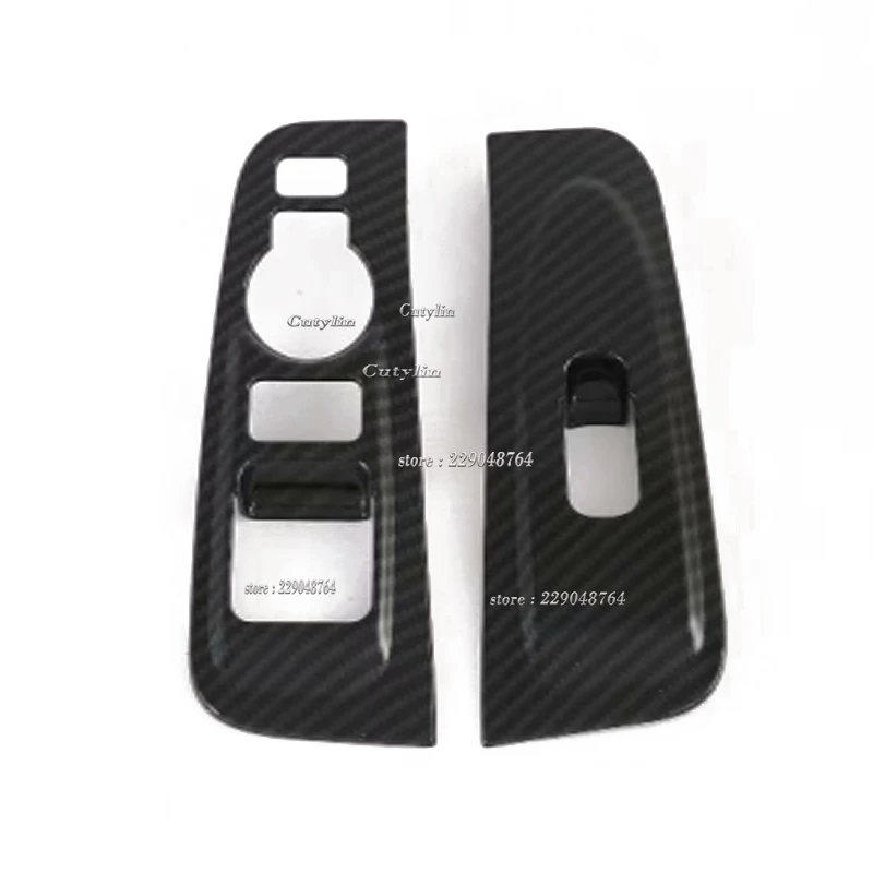 RHD For Hyundai Grand Starex H-1 i800 2018 2019 2020 Window Switch Panel Cover Trim Air Condition Frame Sticker Accessories